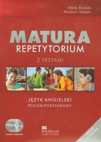 Matura Repetytorium Z Testami Cd Marta Rosi Ska Podr Cznik