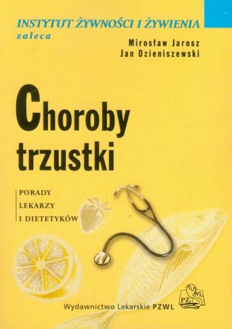 Choroby trzustki Mirosław Jarosz Książka 978832004556730