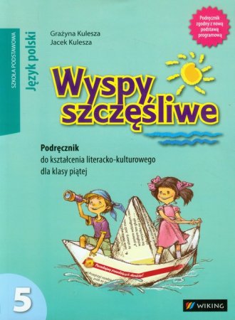 Wyspy Szcz Liwe J Zyk Polski Klasa Szko A Podstawowa Podr Cznik