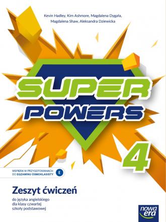 Jezyk Angielski Klasa Szko A Podstawowa Super Powers Wiczenia