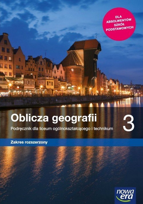 Geografia Lo Oblicza Geografii Podr Cznik Zakres Rozszerzony