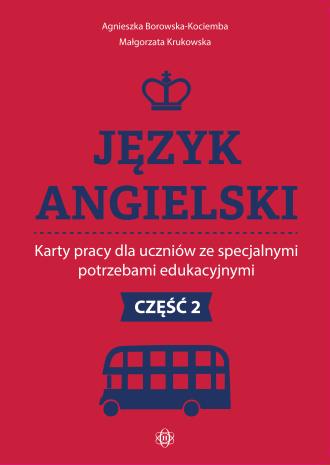 Język angielski Karty pracy dla uczniów ze specjalnymi potrzebami