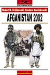 Afganistan 2002 - okładka książki