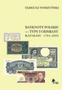 Banknoty polskie - typy i odmiany. - okładka książki