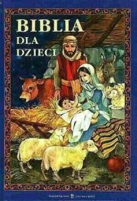 Biblia dla dzieci - okładka książki