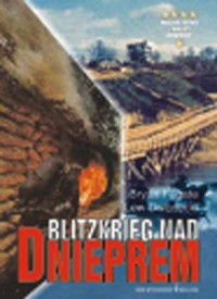 Blitzkrieg nad Dnieprem - okładka książki