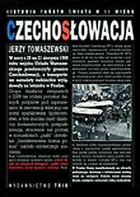 Czechosłowacja. Seria: Historia - okładka książki