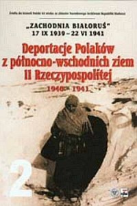 Deportacje Polaków z północno-wschodnich - okładka książki