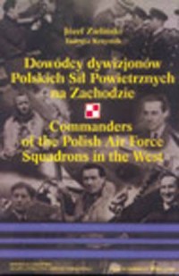 Dowódcy dywizjonów polskich sił - okładka książki