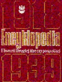Encyklopedia historii II Rzeczypospolitej - okładka książki