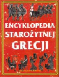 Encyklopedia starożytnej Grecji - okładka książki