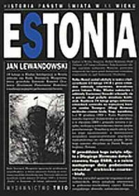 Estonia. Seria: Historia państw - okładka książki