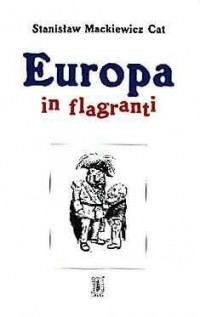 Europa in flagranti - okładka książki