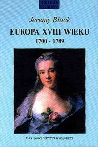 Europa XVIII wieku 1700-1789 - okładka książki
