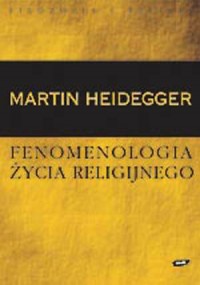 Fenomenologia życia religijnego - okładka książki