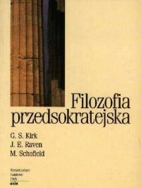 Filozofia przedsokratejska - okładka książki