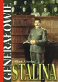 Generałowie Stalina - okładka książki