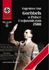 Goebbels o Polsce i sojuszniczym - okładka książki