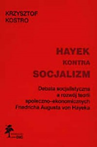 Hayek kontra socjalizm. Debata - okładka książki
