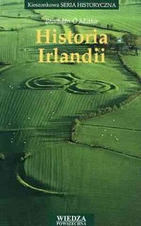 Historia Irlandii. Kieszonkowa - okładka książki