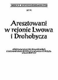 Indeks represjonowanych. Tom 6. - okładka książki