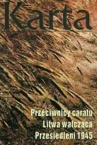 Karta nr 24 - okładka książki