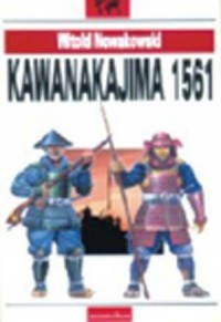 Kawanakajima 1561 - okładka książki