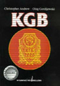 KGB - okładka książki