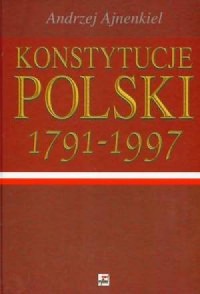 Konstytucje Polski w rozwoju dziejowym - okładka książki