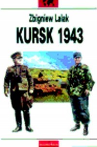 Kursk 1943 - okładka książki
