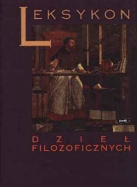 Leksykon dzieł filozoficznych - okładka książki