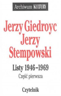 Listy 1946-1969 cz. 1-2 - okładka książki