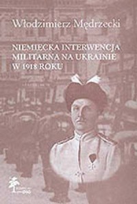 Niemiecka interwencja militarna - okładka książki