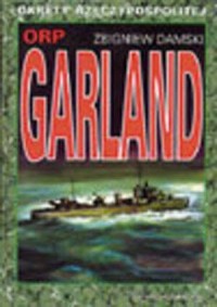 ORP Garland - okładka książki