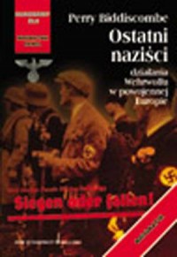 Ostatni naziści - okładka książki