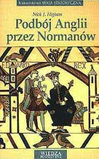 Podbój Anglii przez Normanów - okładka książki