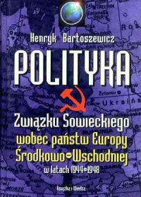 Polityka Związku Sowieckiego wobec - okładka książki