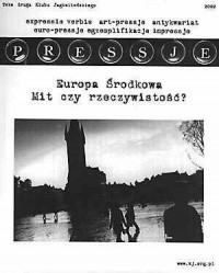 Pressje (2). Teka Druga. Europa - okładka książki