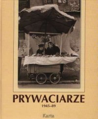 Prywaciarze - okładka książki