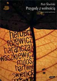 Przygody z wolnością. Uwagi o poezji - okładka książki