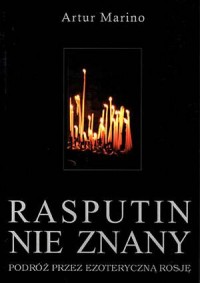 Rasputin nieznany - okładka książki