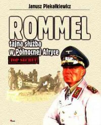 Rommel. Tajna służba w Afryce - okładka książki