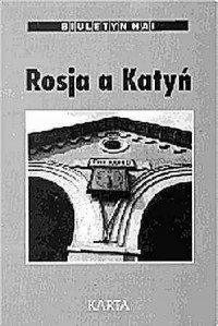 Rosja a Katyń - okładka książki