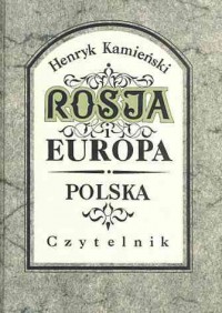 Rosja i Europa. Polska - okładka książki