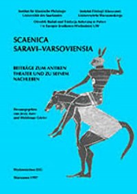 Scaenica Saravi-Varsoviensia. Beiträge - okładka książki