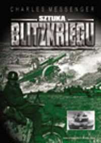 Sztuka Blitzkriegu - okładka książki