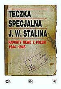 Teczka specjalna J.W. Stalina. - okładka książki