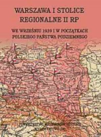Warszawa i stolice regionalne we - okładka książki