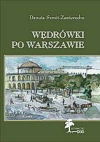 Wędrówki po Warszawie - okładka książki