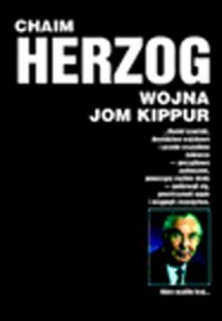 Wojna jom kippur - okładka książki